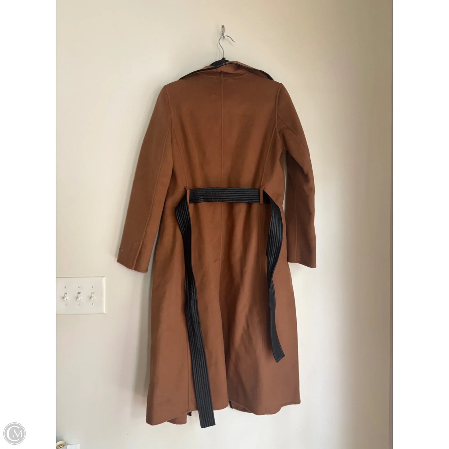 Coat Other By Tahari In Brown, Size: S