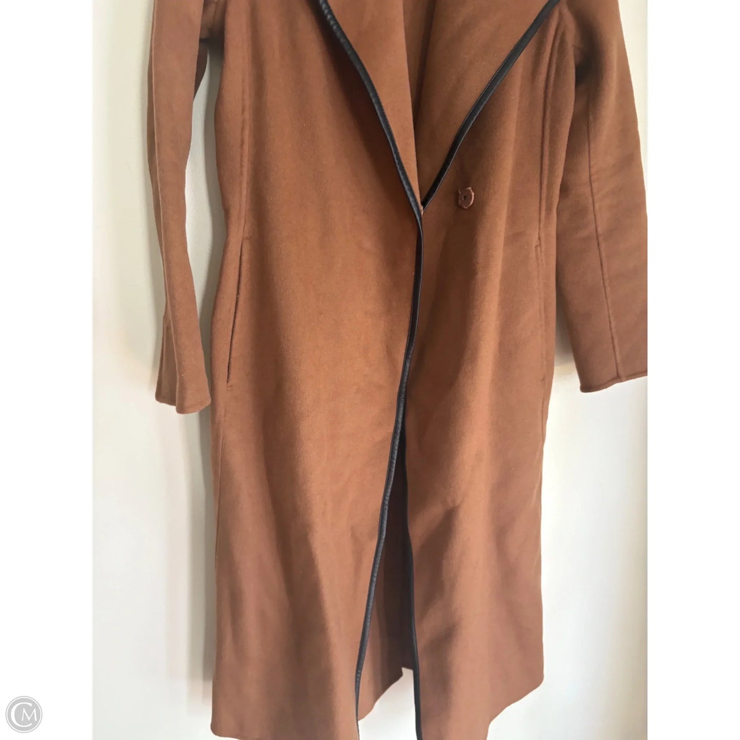 Coat Other By Tahari In Brown, Size: S