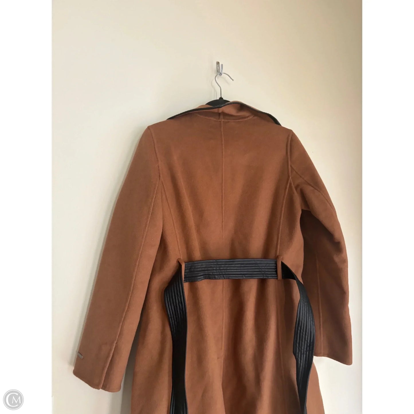 Coat Other By Tahari In Brown, Size: S