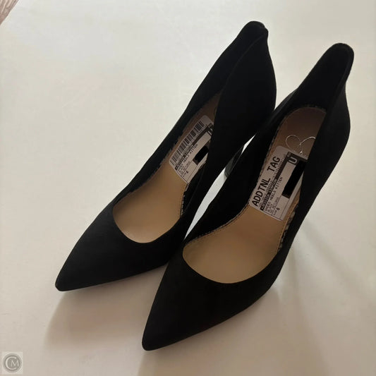 Shoes Heels Kitten By Jessica Simpson In Black, Size: 6