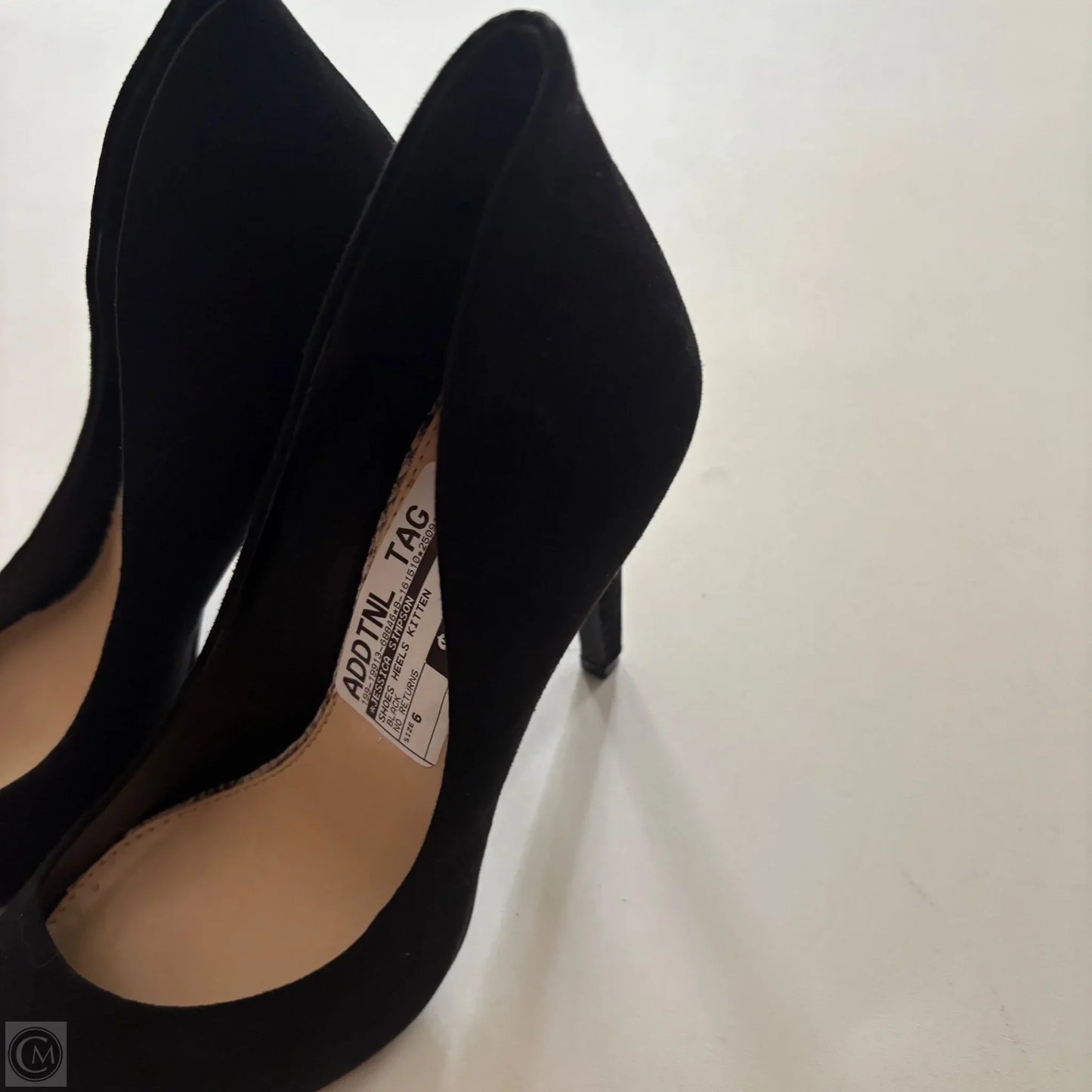 Shoes Heels Kitten By Jessica Simpson In Black, Size: 6