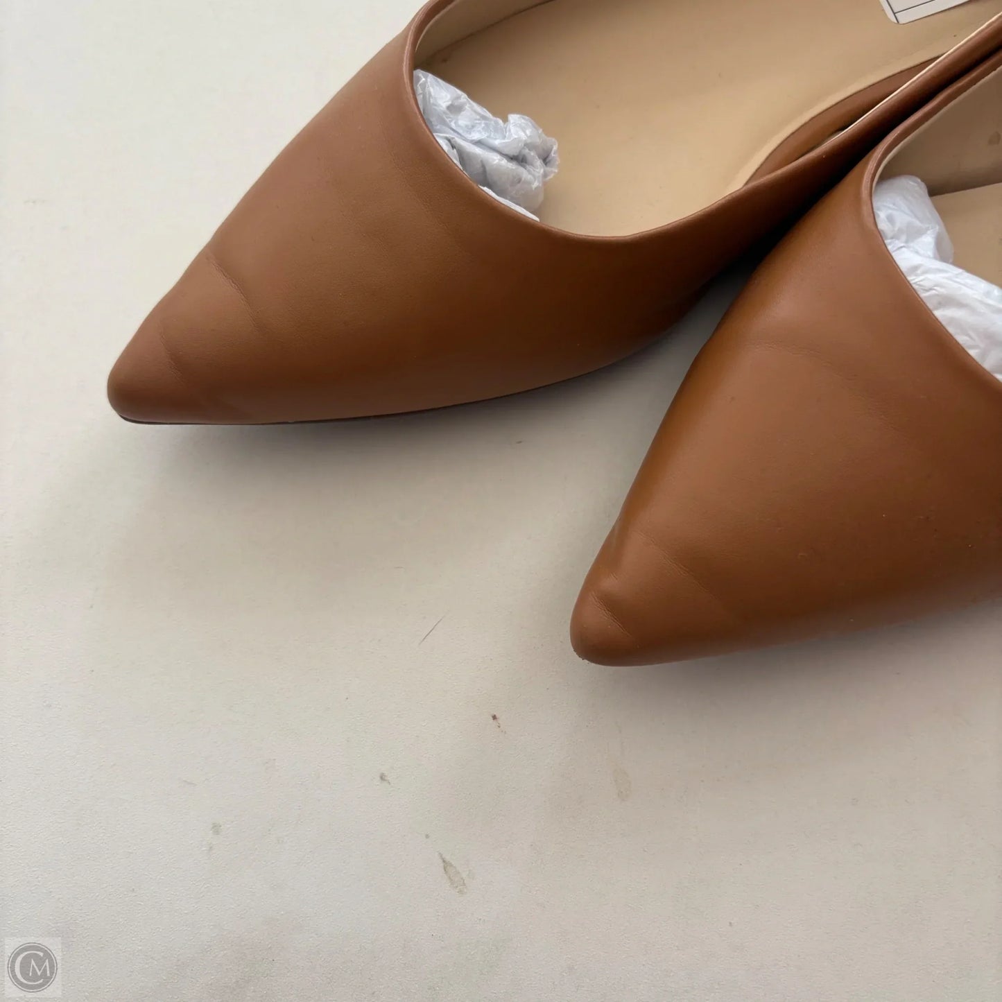 Sandals Flats By Tommy Hilfiger In Tan, Size: 10