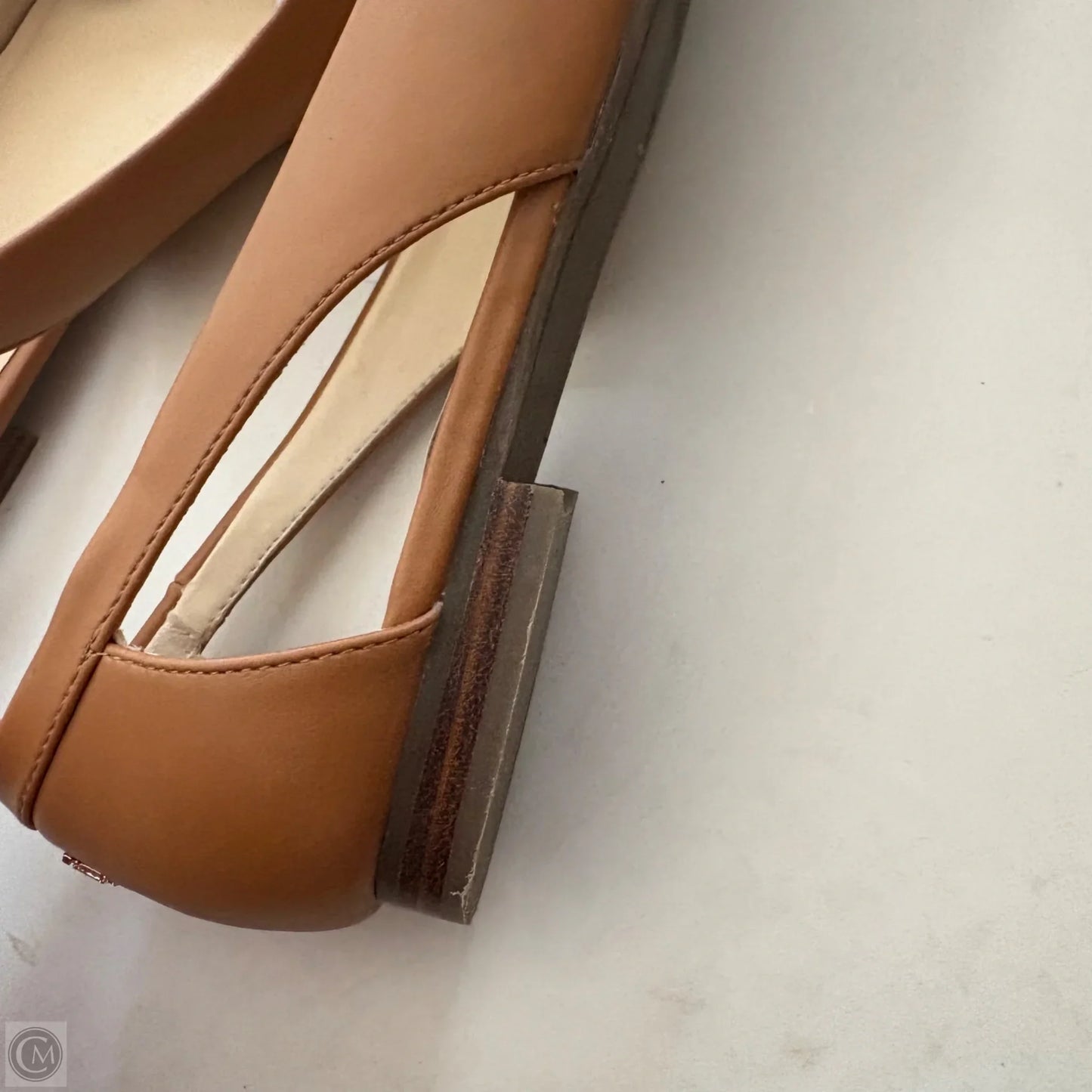 Sandals Flats By Tommy Hilfiger In Tan, Size: 10