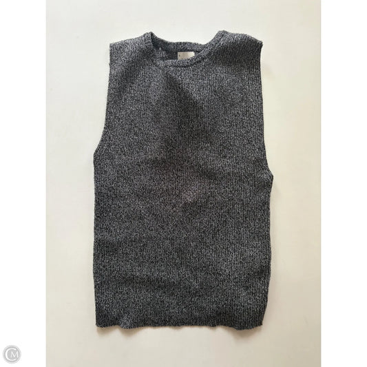 Top Sleeveless By A New Day In Black, Size: Xs
