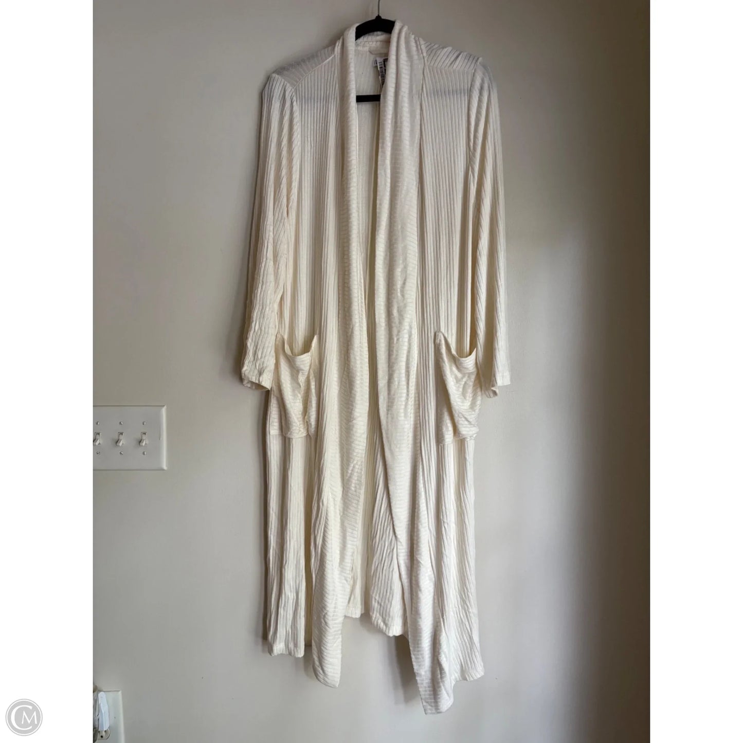 Sweater By Nordstrom In Cream, Size: Xs