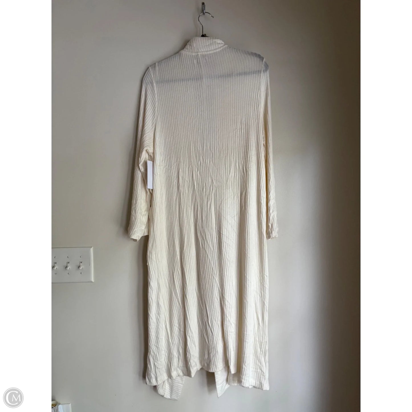 Sweater By Nordstrom In Cream, Size: Xs