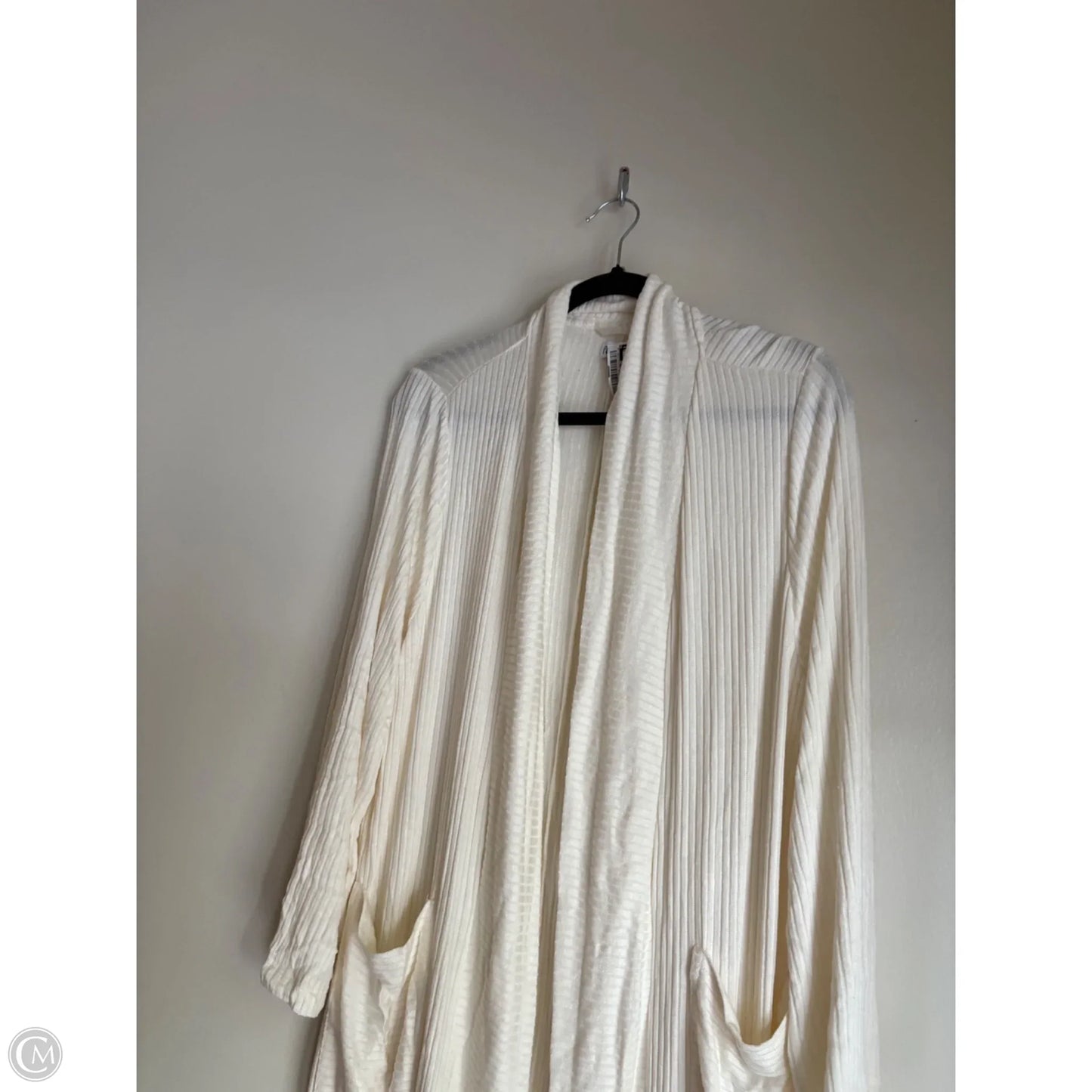 Sweater By Nordstrom In Cream, Size: Xs