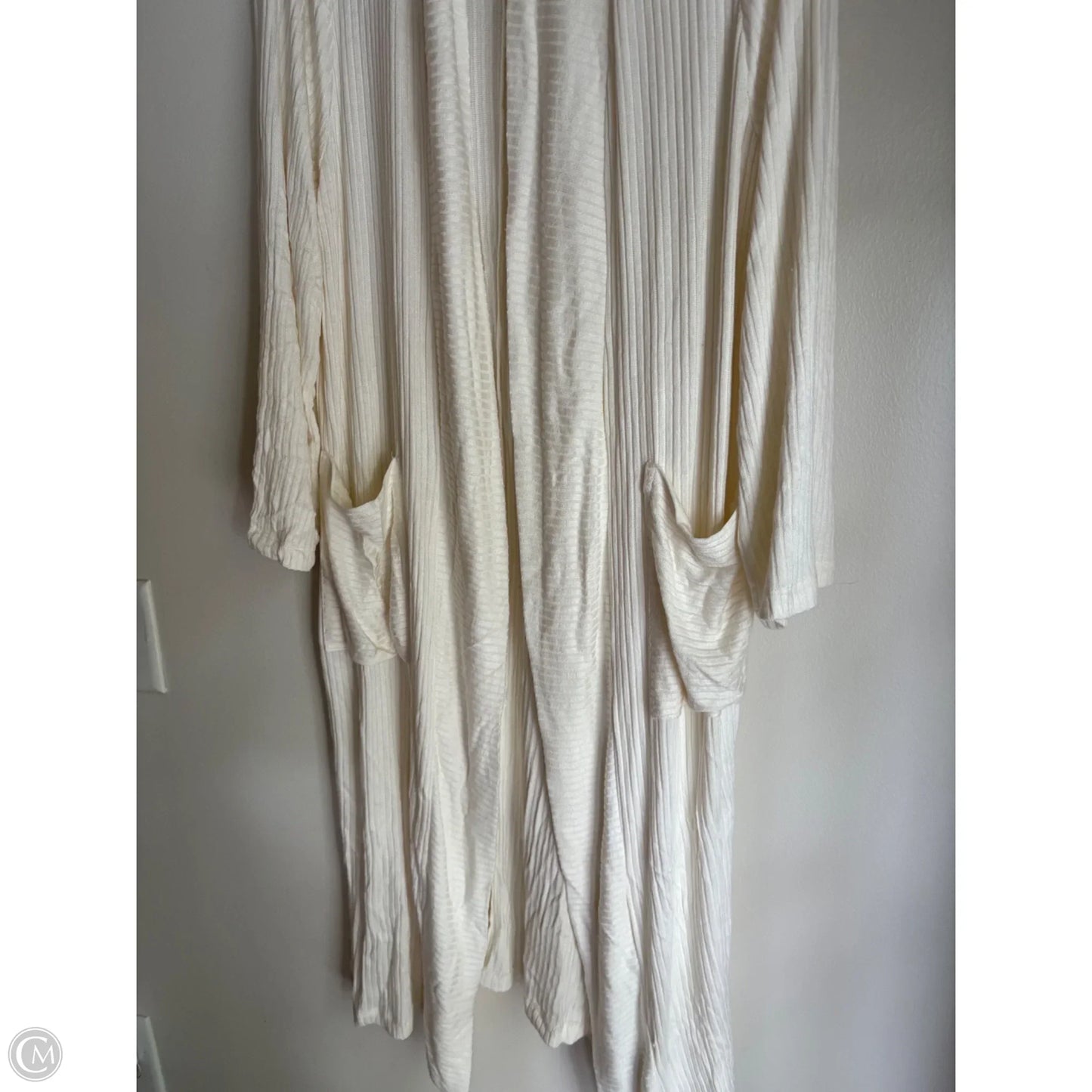 Sweater By Nordstrom In Cream, Size: Xs