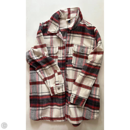 Jacket Other By Universal Thread In Plaid Pattern, Size: Xl