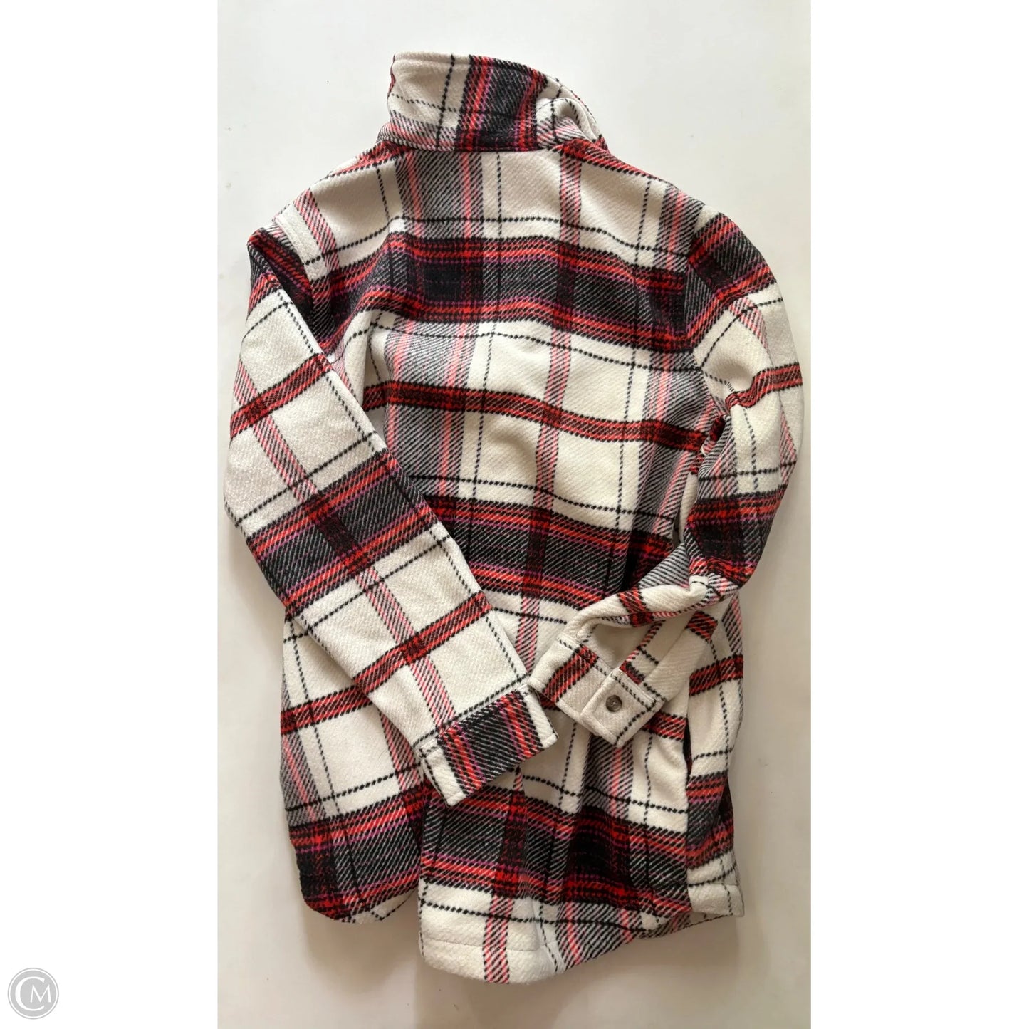 Jacket Other By Universal Thread In Plaid Pattern, Size: Xl