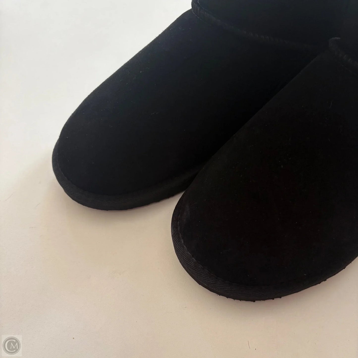 Boots Ankle Flats By Bearpaw In Black, Size: 10