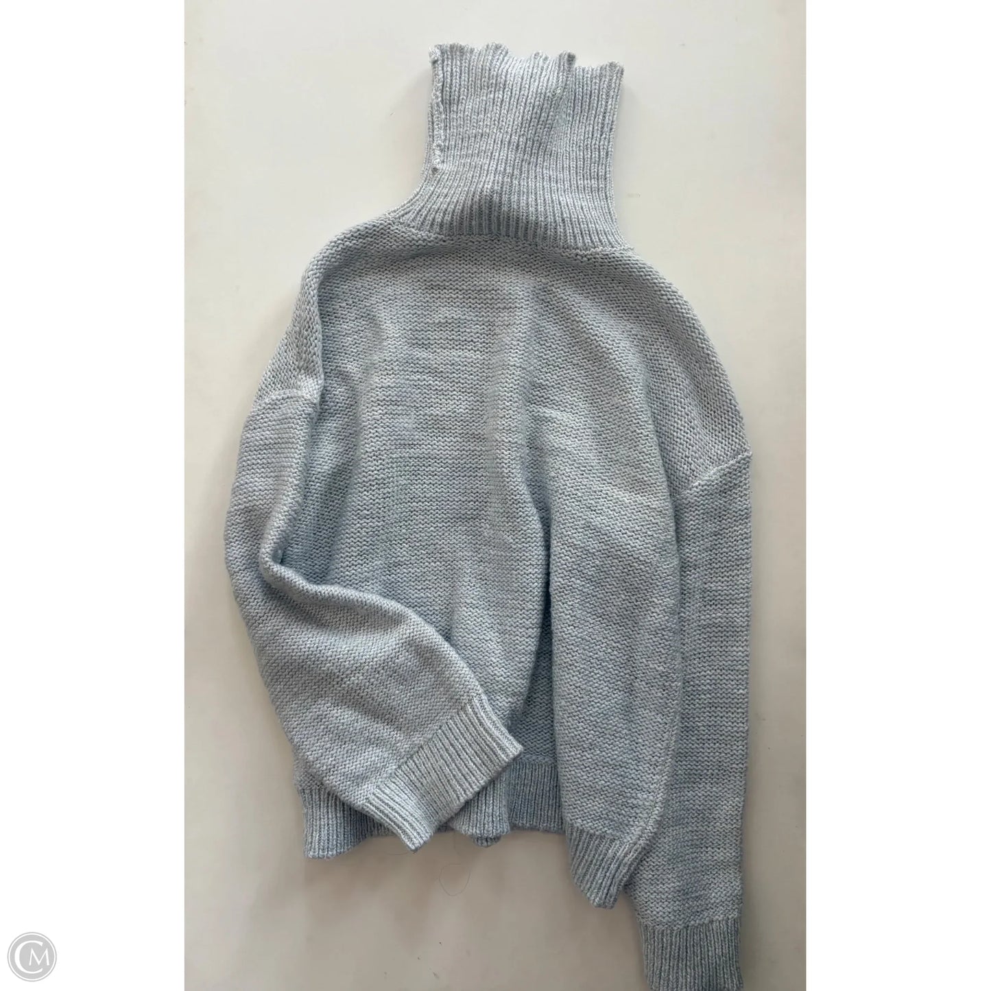 Sweater By Haven In Blue, Size: M