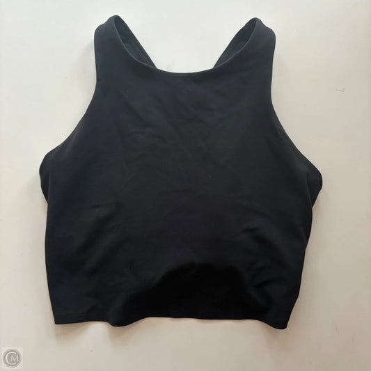 Athletic Tank Top By Athleta In Black, Size: M