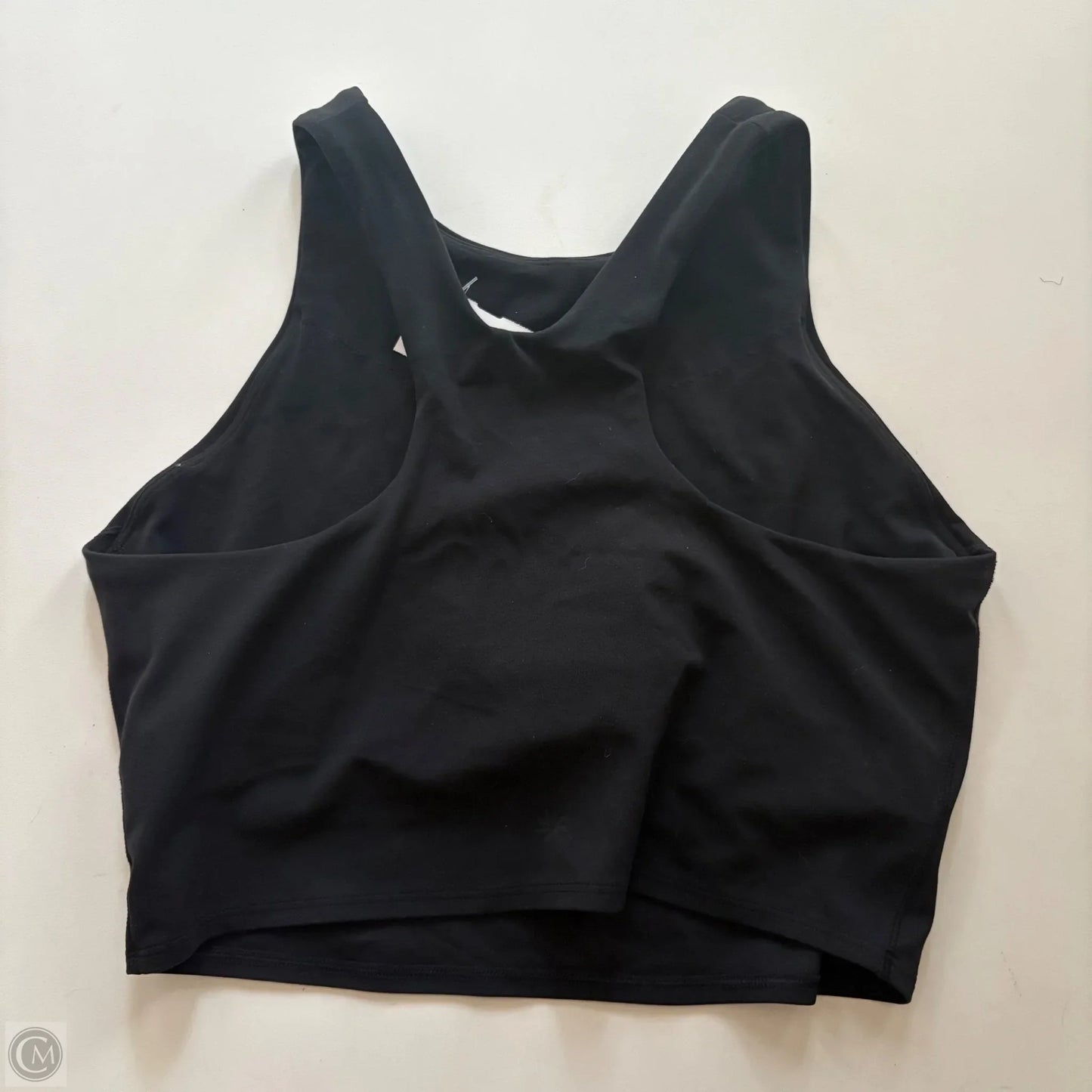 Athletic Tank Top By Athleta In Black, Size: M