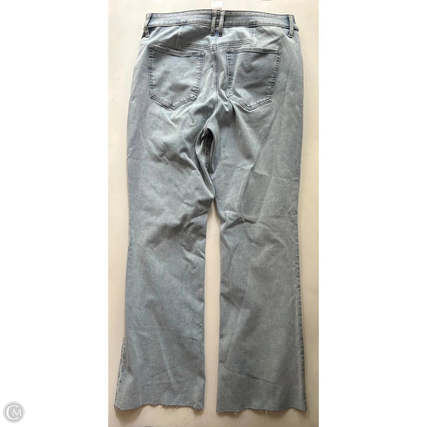 Jeans Boot Cut By Express In Blue, Size: 16