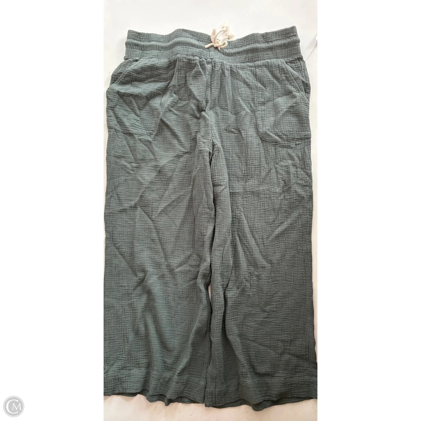 Pants Lounge By Tribal In Green, Size: 2x