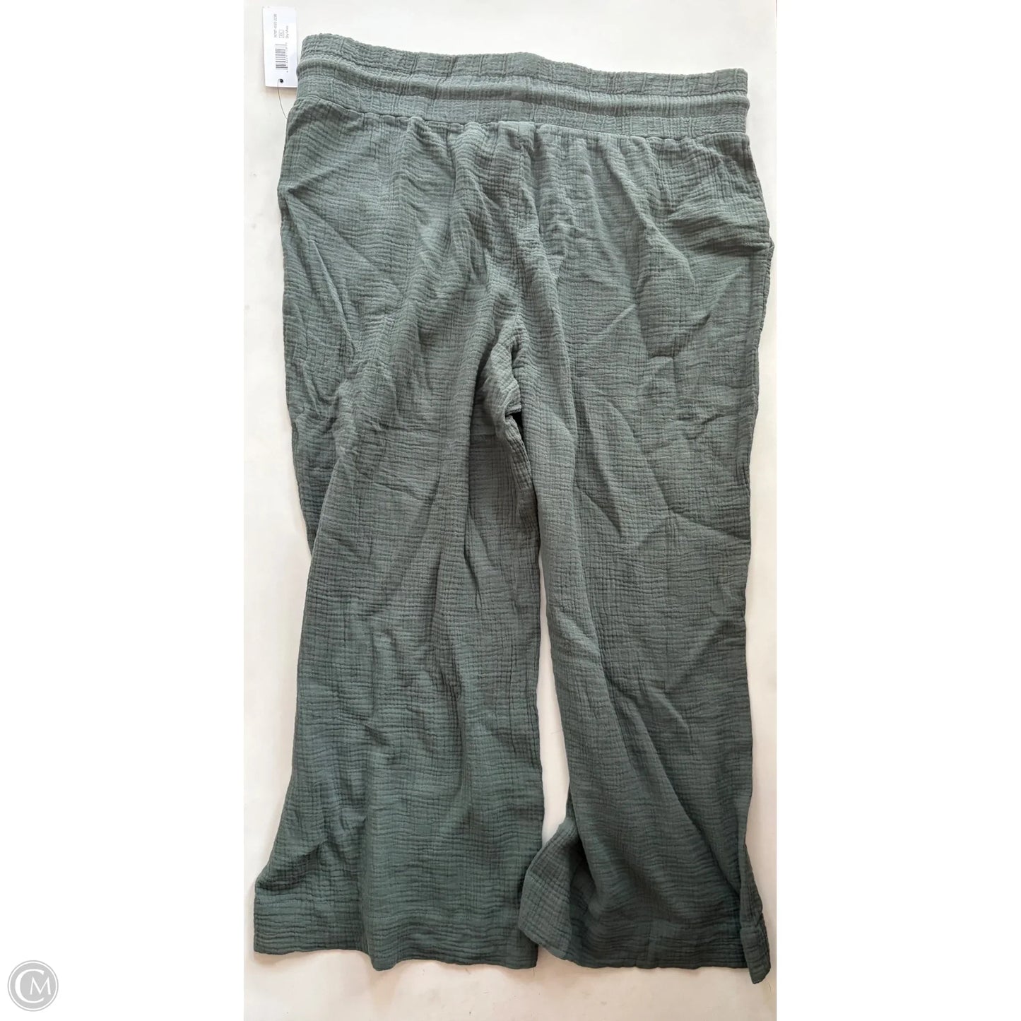 Pants Lounge By Tribal In Green, Size: 2x