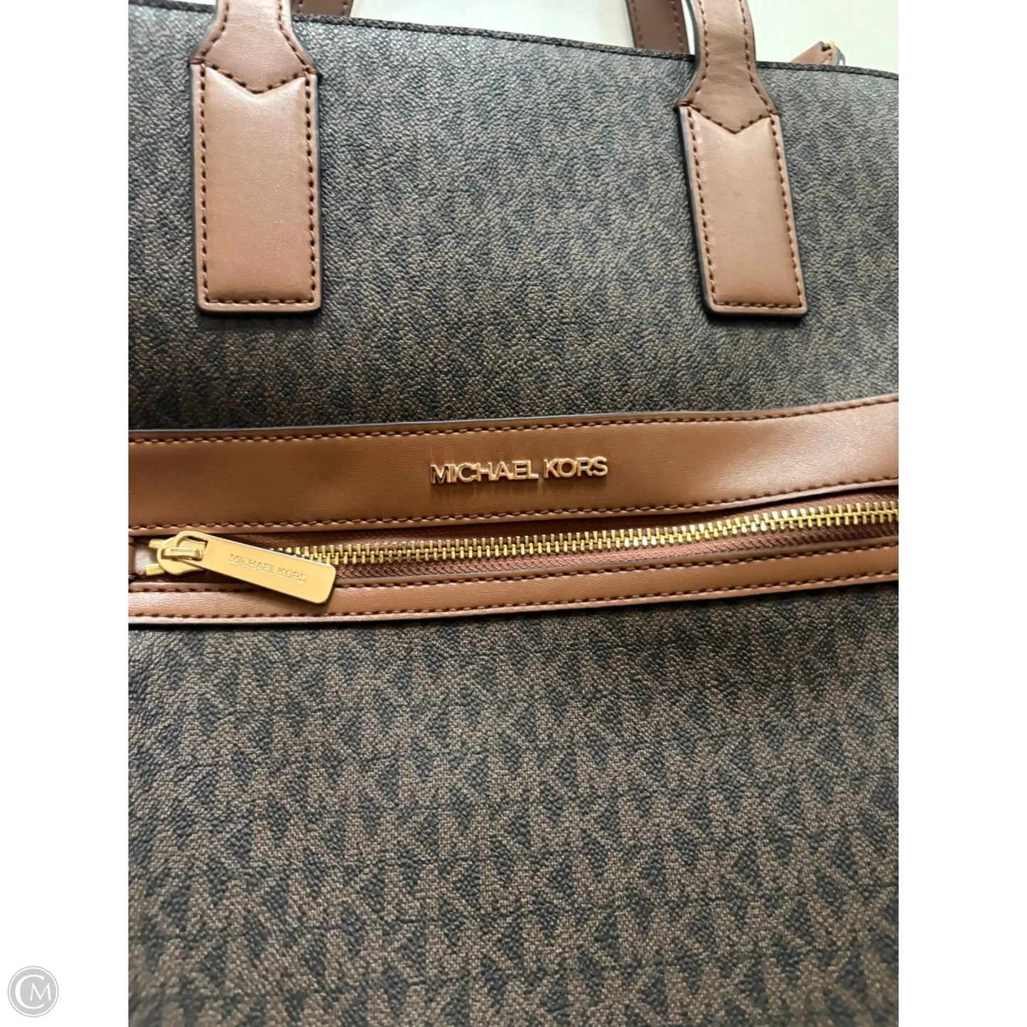 Handbag Designer By Michael Kors, Size: Large