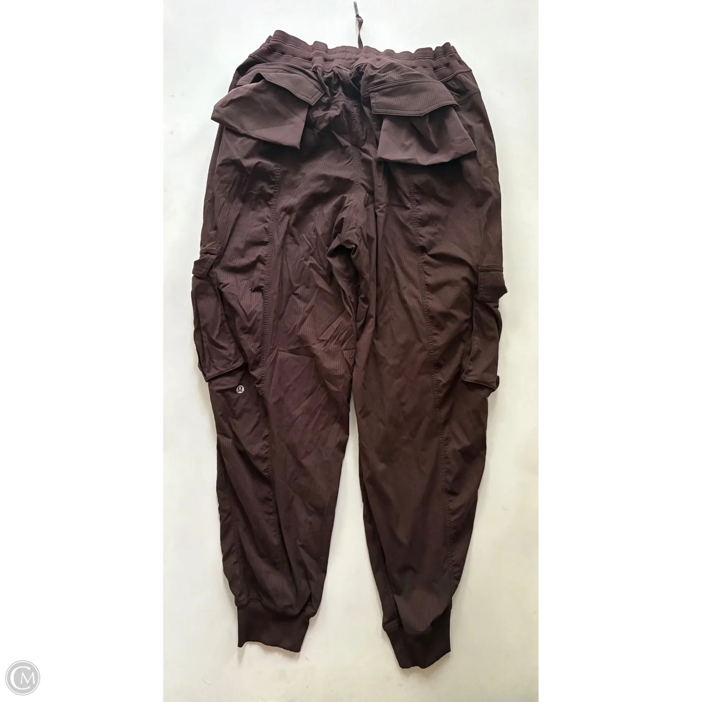 Athletic Pants By Lululemon In Brown, Size: L