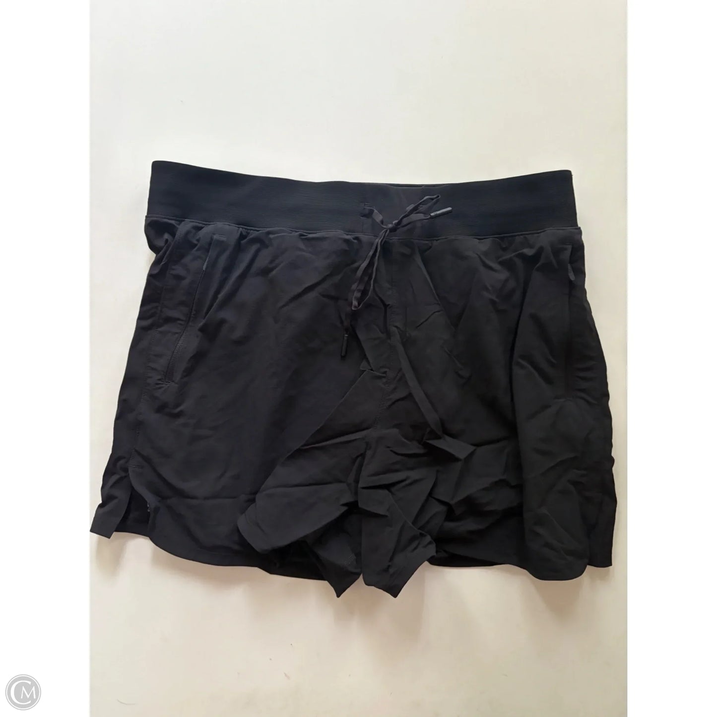 Athletic Shorts By Lululemon In Black, Size: M