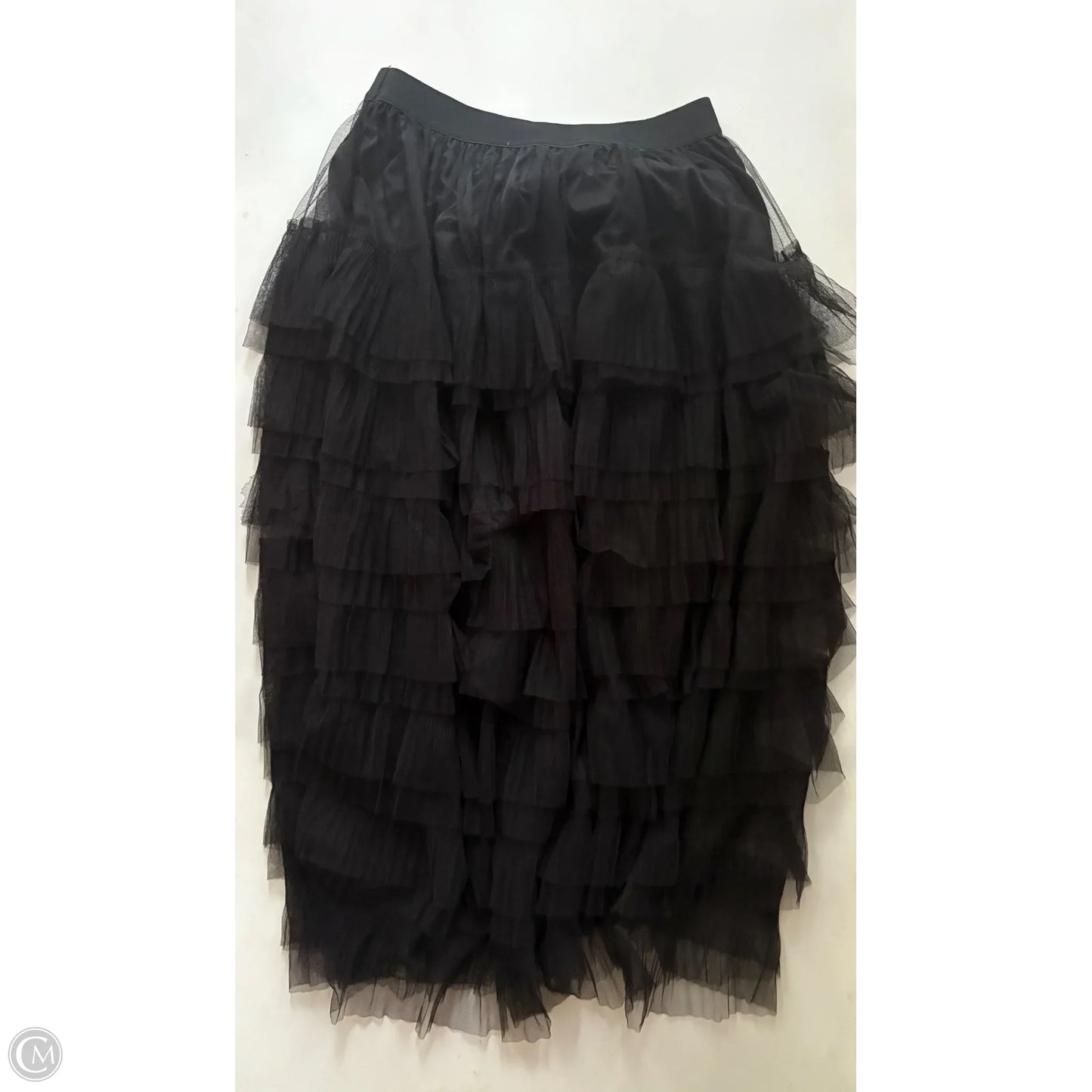 Skirt Maxi By Studio West In Black, Size: M