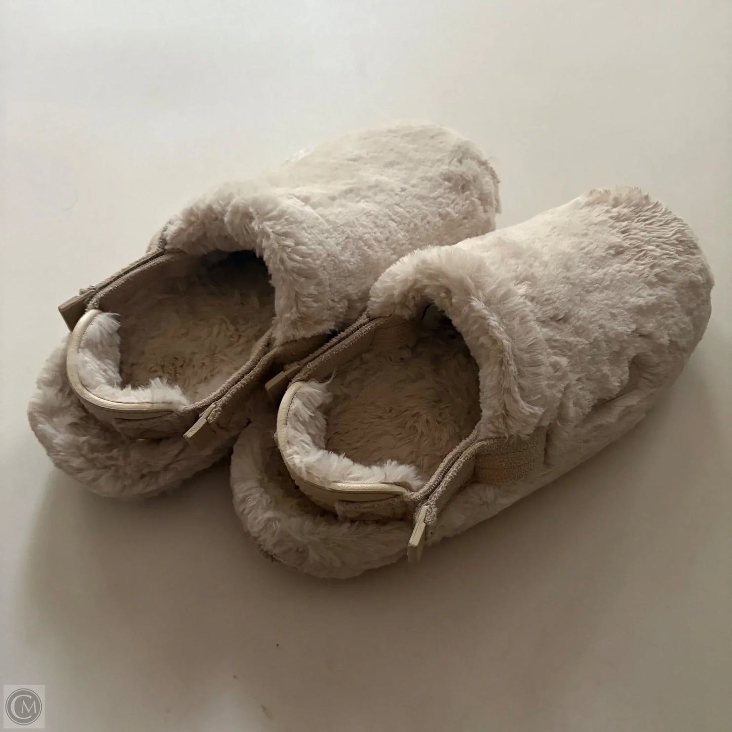 Shoes Flats By Nike In Cream, Size: 11