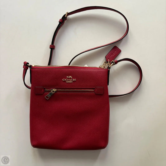 Handbag Designer By Coach, Size: Medium