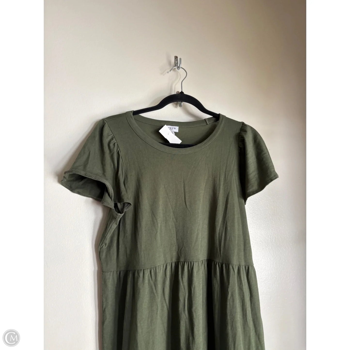 Dress Casual Maxi By J. Crew In Orange, Size: Xs