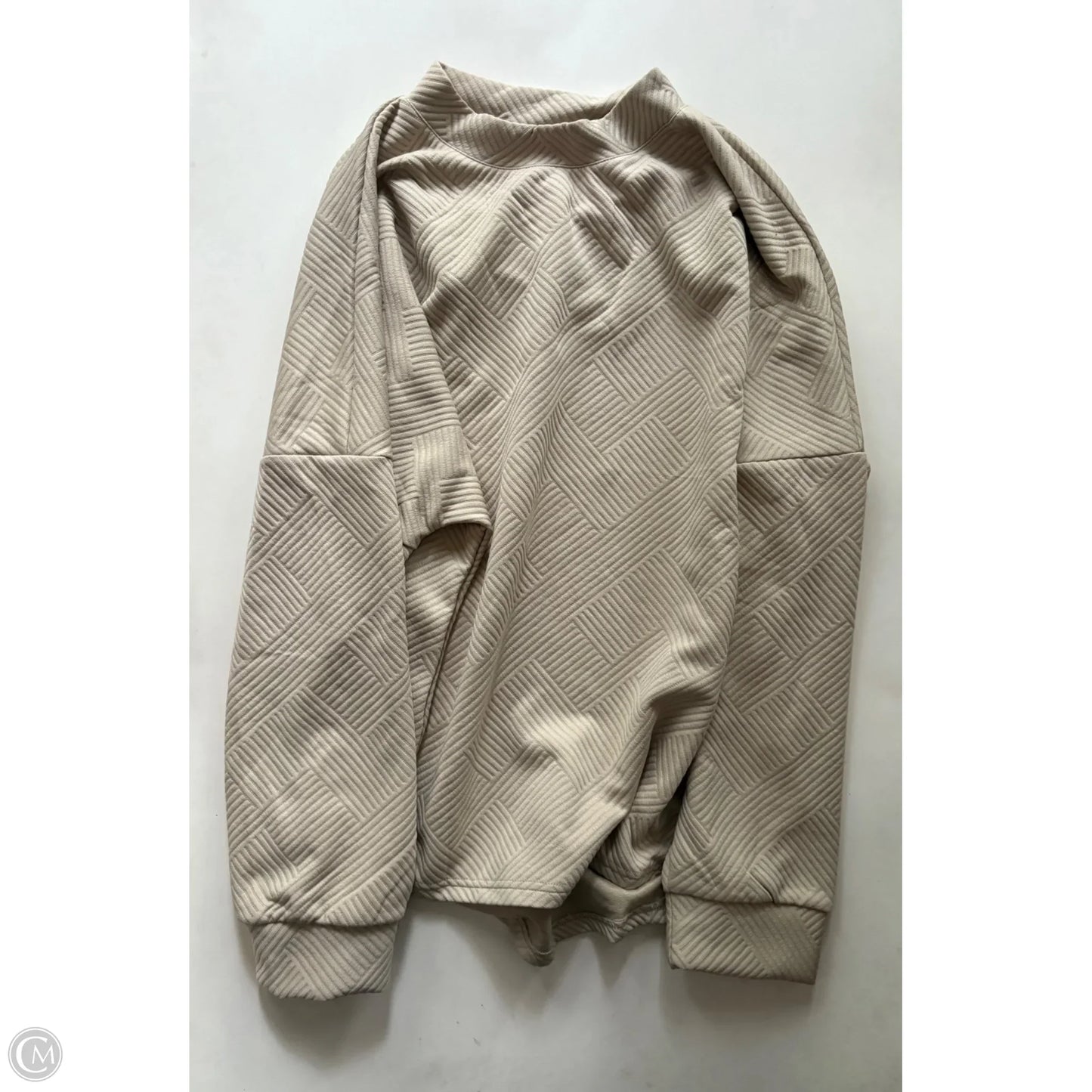 Pants Set 2pc By Cmc In Cream, Size: Xl