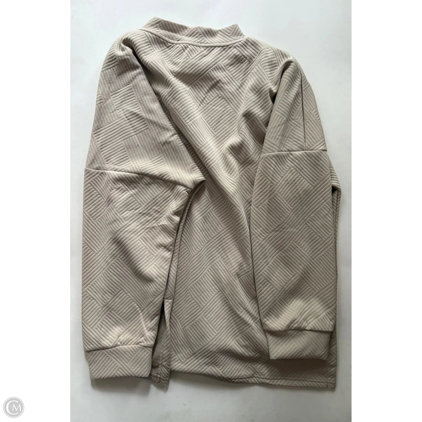 Pants Set 2pc By Cmc In Cream, Size: S