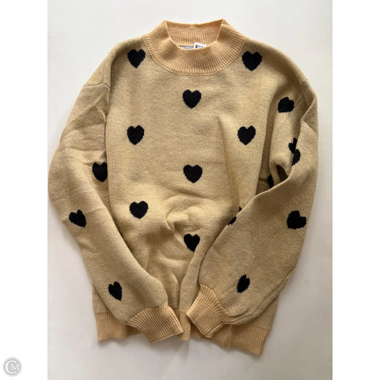 Sweater By Miss Sparkling In Polkadot Pattern, Size: S