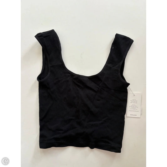 Athletic Tank Top By Clothes Mentor In Black, Size: M