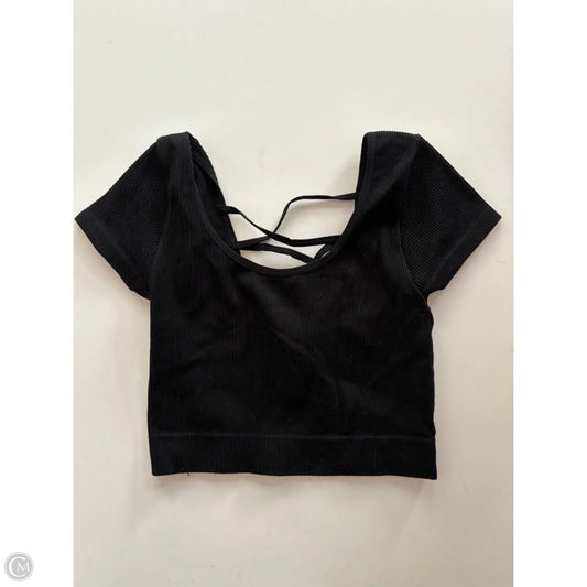 Athletic Tank Top By Clothes Mentor In Black, Size: S