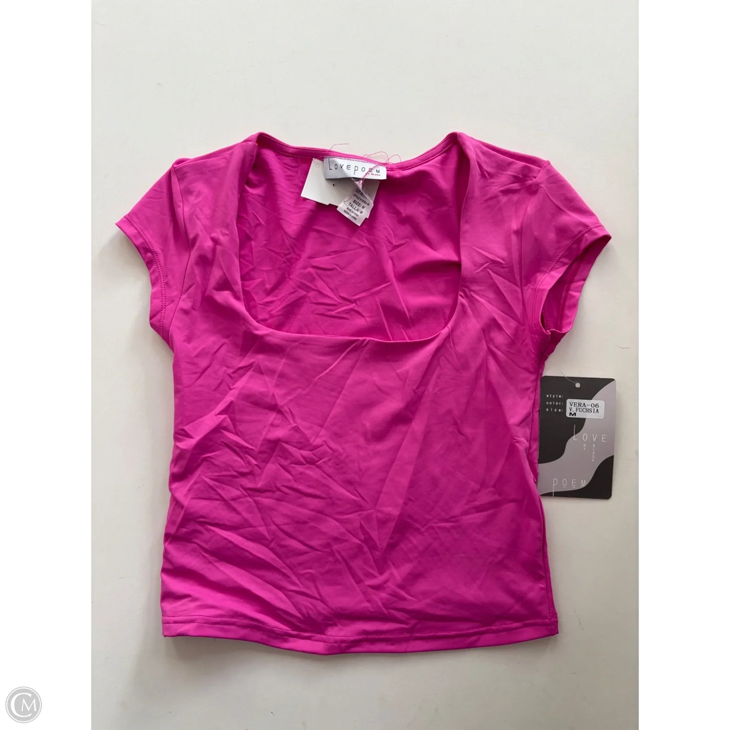 Athletic Tank Top By Love In Pink, Size: M