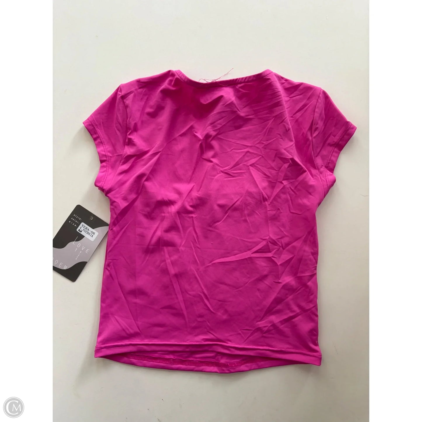 Athletic Tank Top By Love In Pink, Size: M