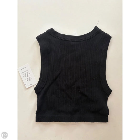 Athletic Top Short Sleeve By Clothes Mentor In Black, Size: M