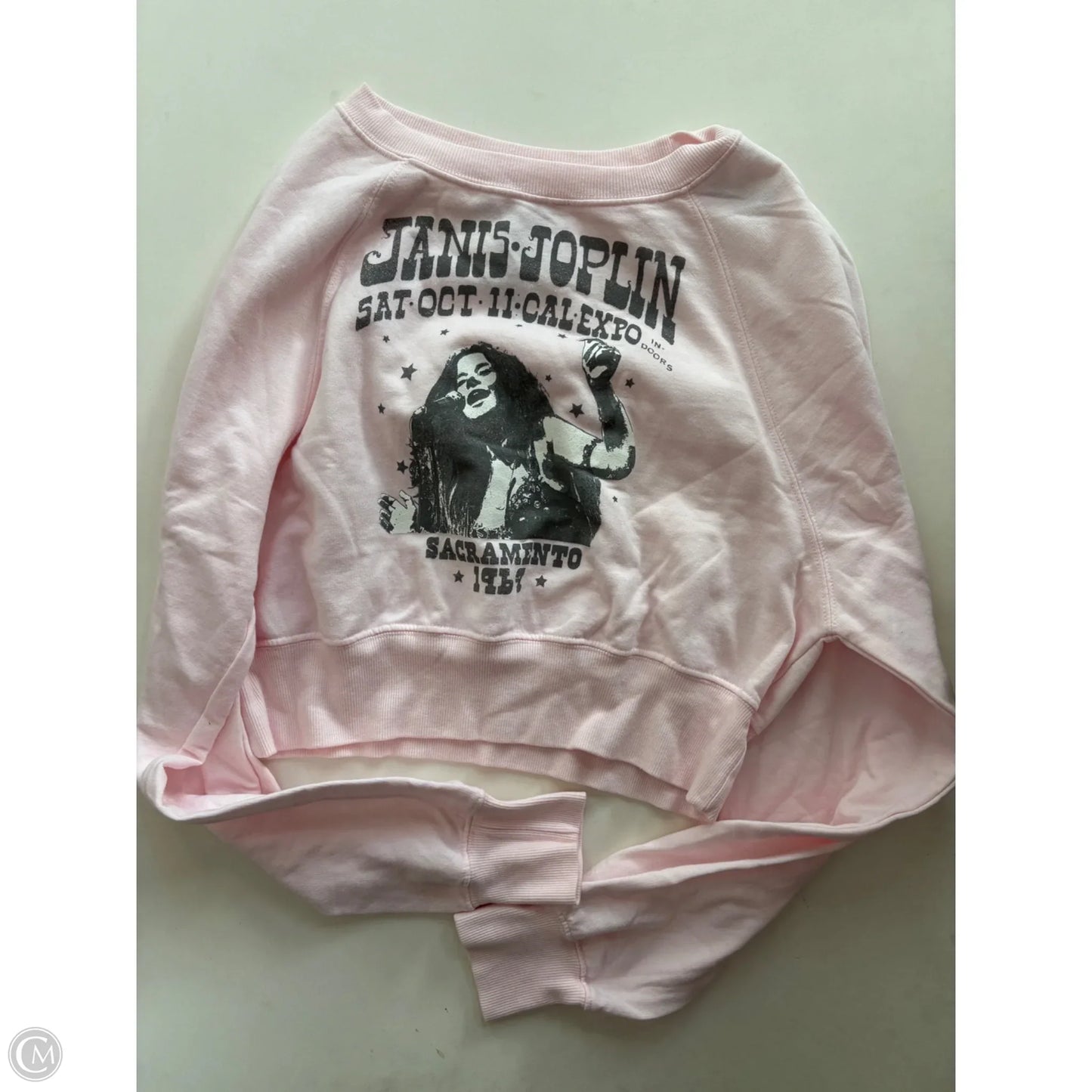 Sweatshirt Crewneck By Clothes Mentor In Pink, Size: Xs