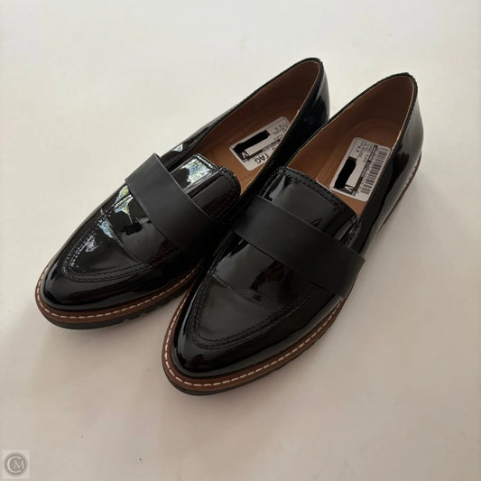 Shoes Flats By Adrienne Vittadini In Black, Size: 8.5