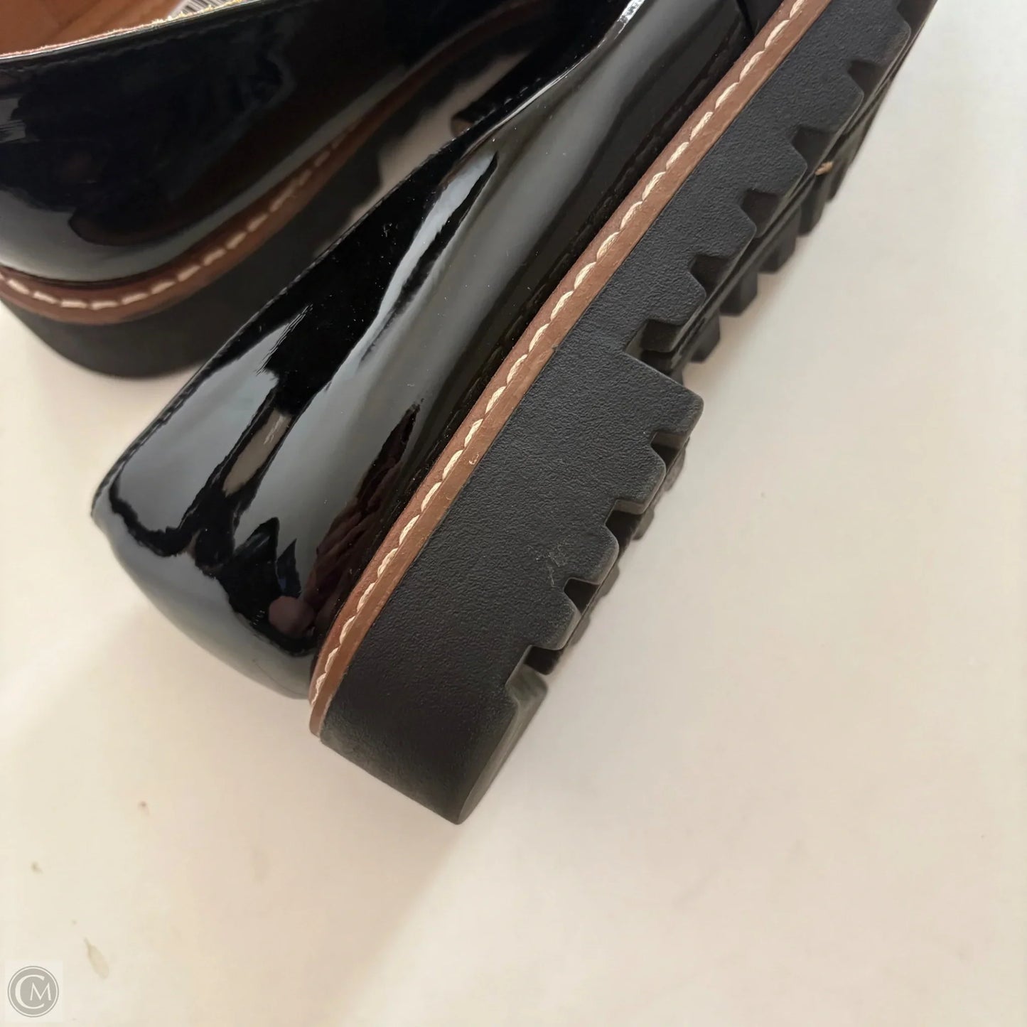 Shoes Flats By Adrienne Vittadini In Black, Size: 8.5