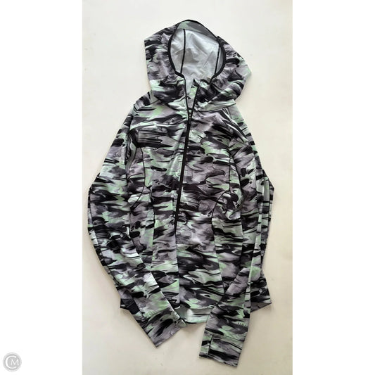 Athletic Jacket By Lululemon In Multi-colored, Size: S