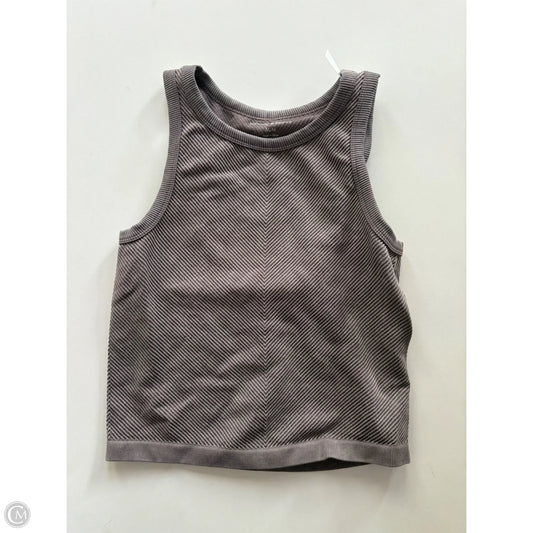 Athletic Tank Top By Harmony In Grey, Size: M