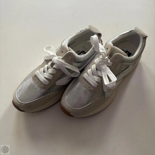 Shoes Athletic By Dolce Vita In Silver, Size: 8.5