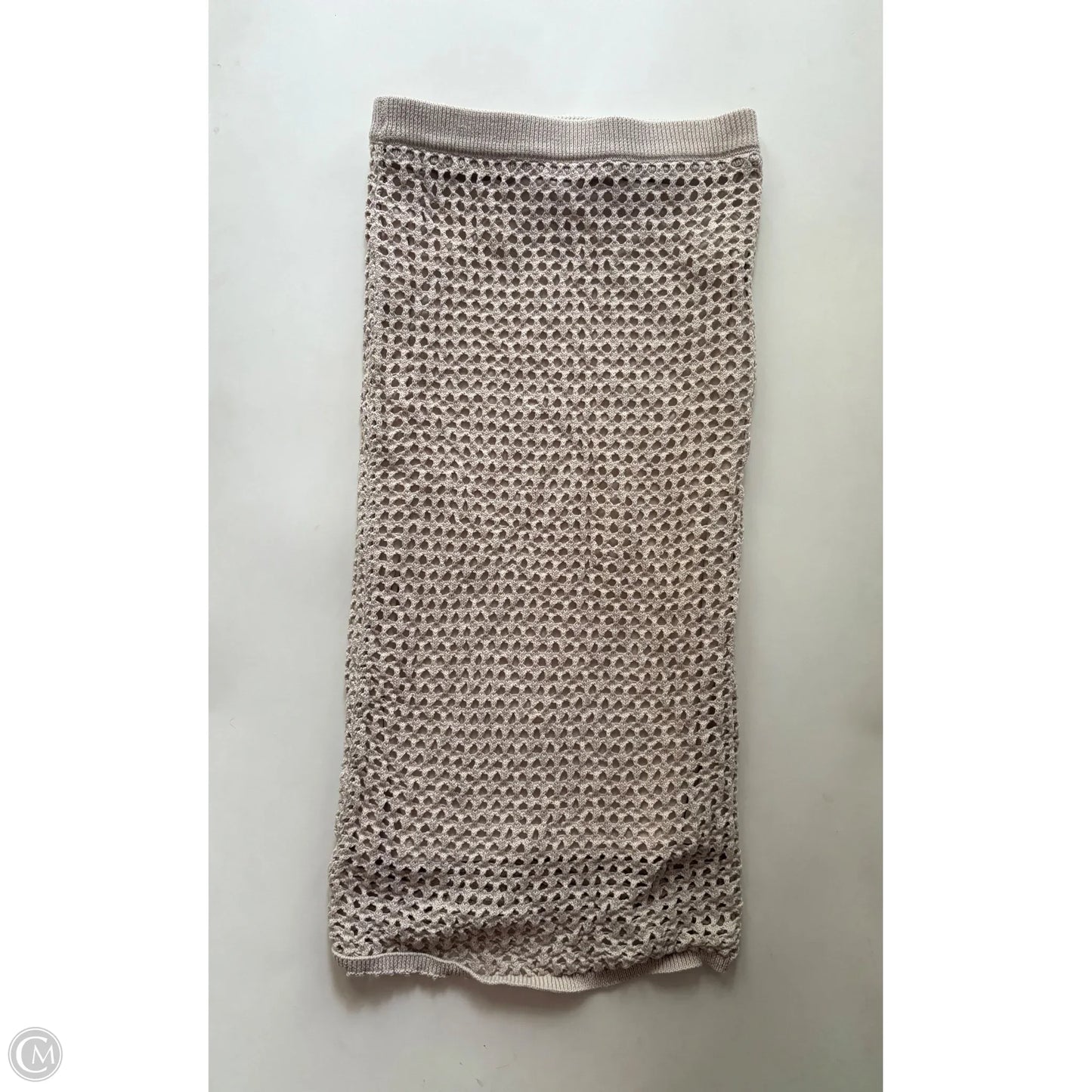 Skirt Maxi By Steve Madden In Cream, Size: S