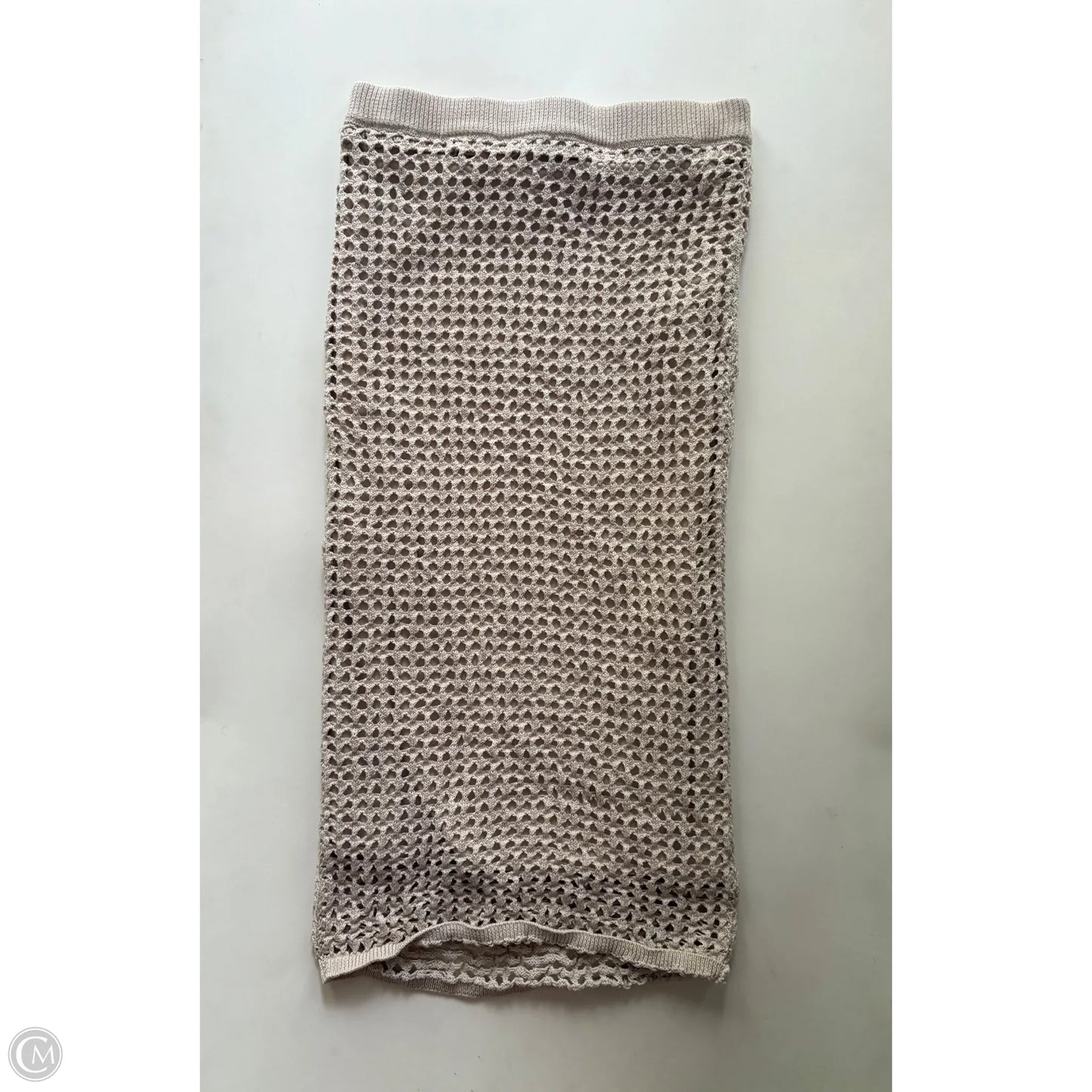 Skirt Maxi By Steve Madden In Cream, Size: S