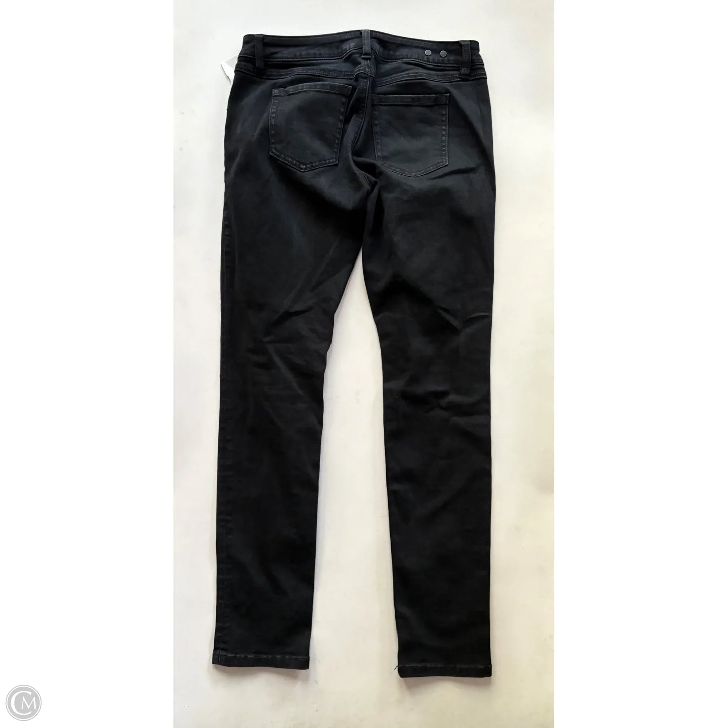Jeans Straight By Cabi In Black, Size: 2