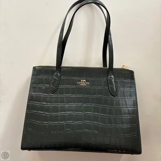 Handbag Designer By Coach, Size: Large