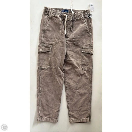 Jeans Straight By Gap In Brown, Size: 8