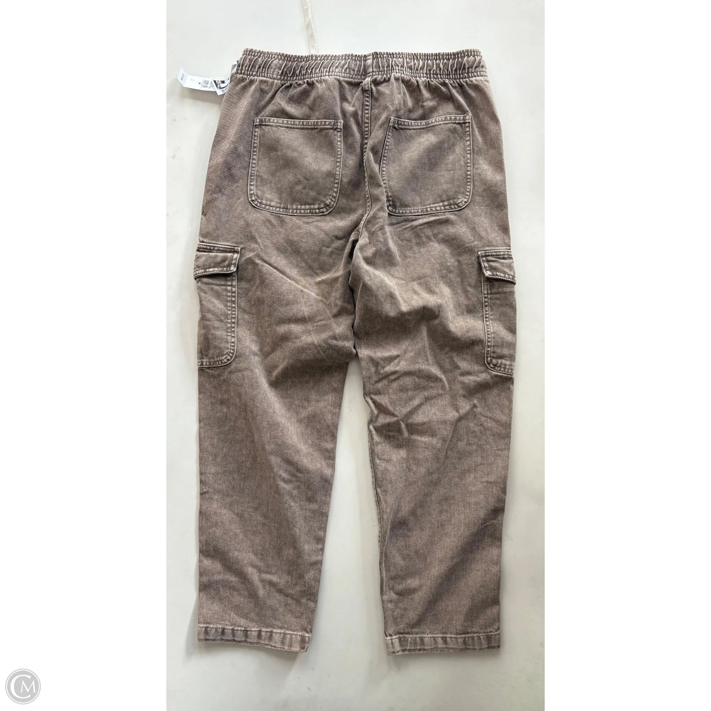 Jeans Straight By Gap In Brown, Size: 8
