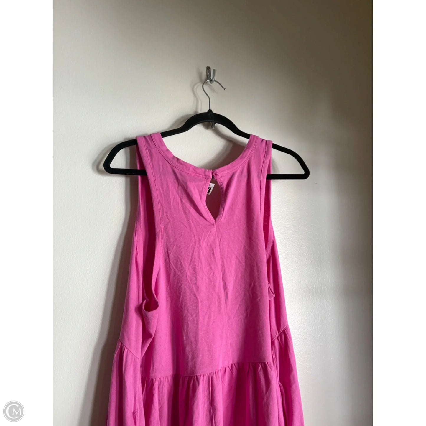 Dress Casual Midi By Melrose And Market In Pink, Size: L