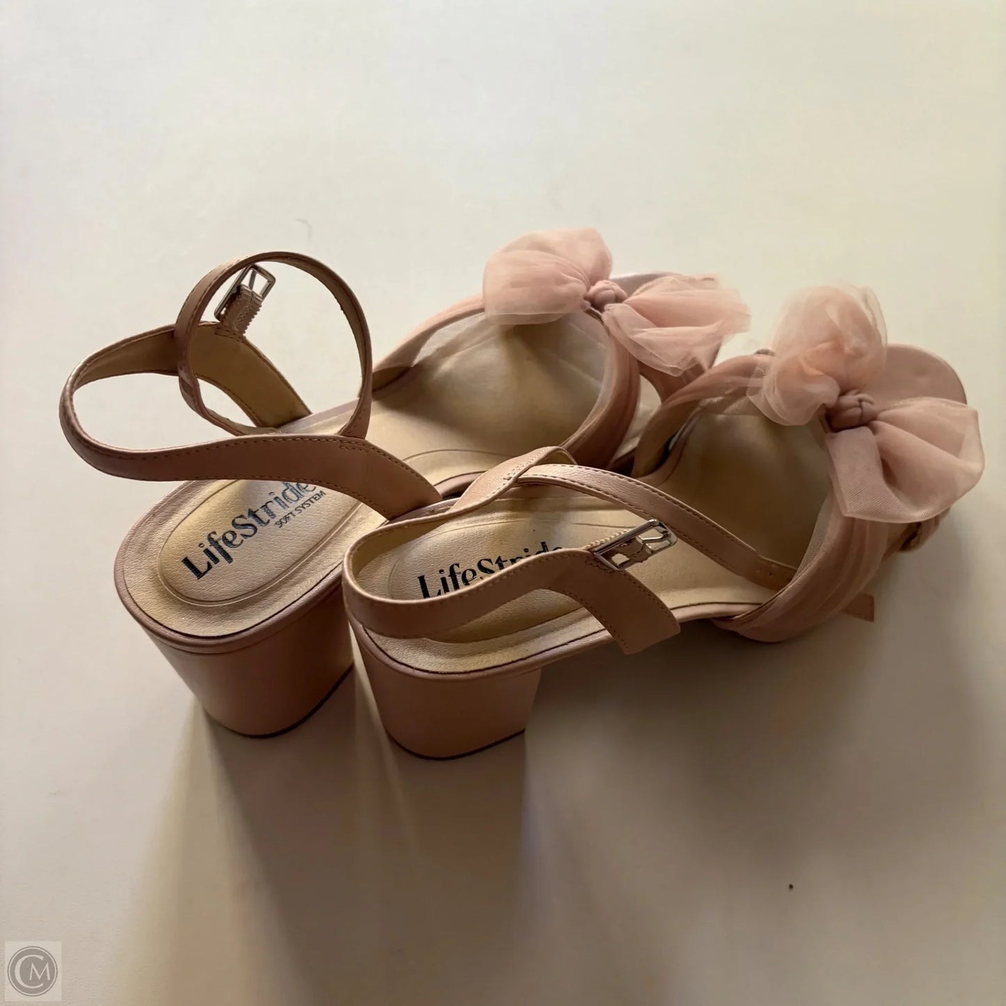 Shoes Heels Block By Life Stride In Pink, Size: 11